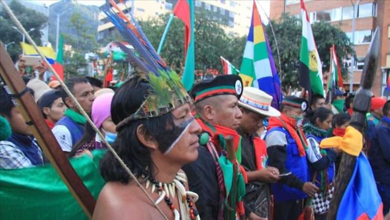 La Organización Nacional Indígena de Colombia (ONIC) le pidió al gobierno colombiano que implemente medidas para proteger a los indígenas.