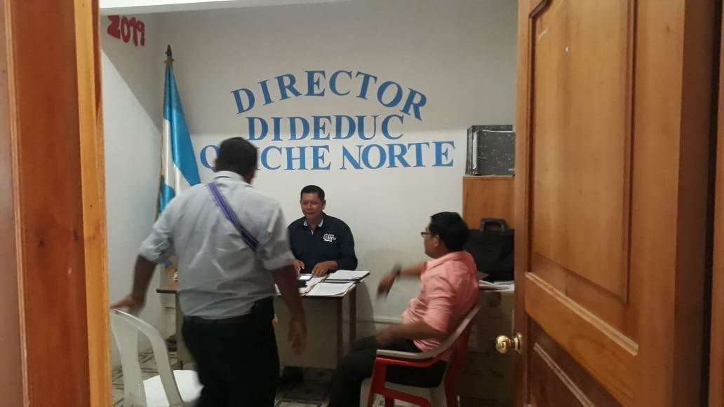 Dirección departamental de Quiché norte.