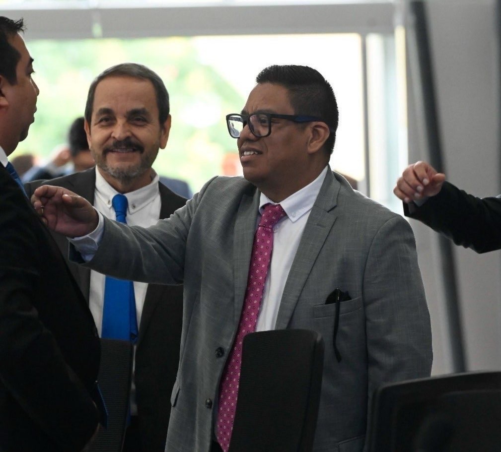 Armando Ajín un abogado litigante que ha llevado la defensa de personas señaladas por corrupción, como Gustavo Alejos, y de casos relacionados con narcotráfico. Foto: Archivo, Prensa Comunitaria.