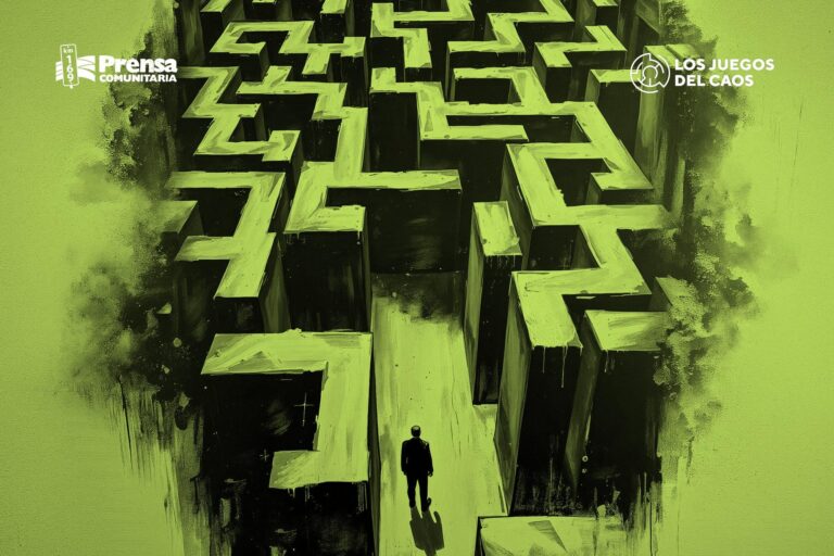 Portada del editorial de cierre de Los Juegos del Caos